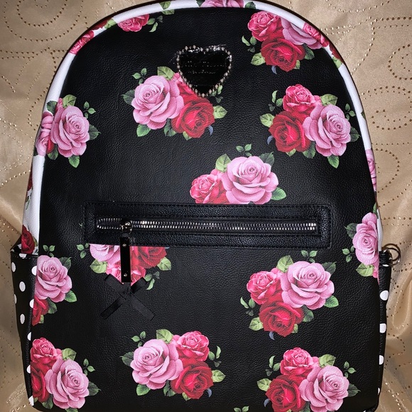 Betsey Johnson Backpack - Picture 2 of 11